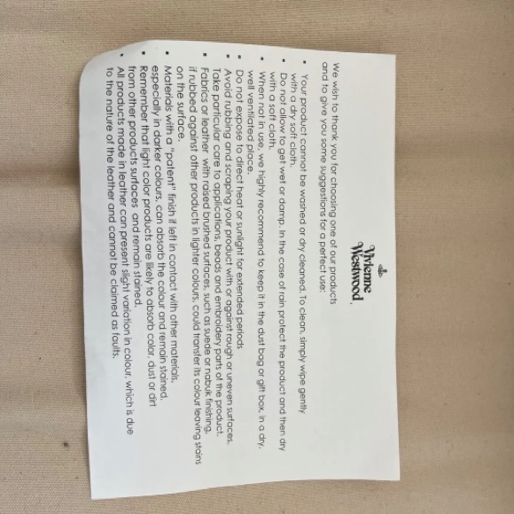 SOLD-Vintage Vivienne Westwood Yasmine Bag - Pink; Snake Print - Picture 10 of 14